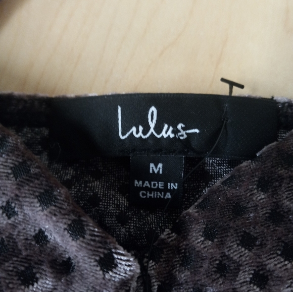 Lulus Flirty Feelings Velvet Mauve Purple Textured Bustier Bodysuit Size M - Picture 4 of 6